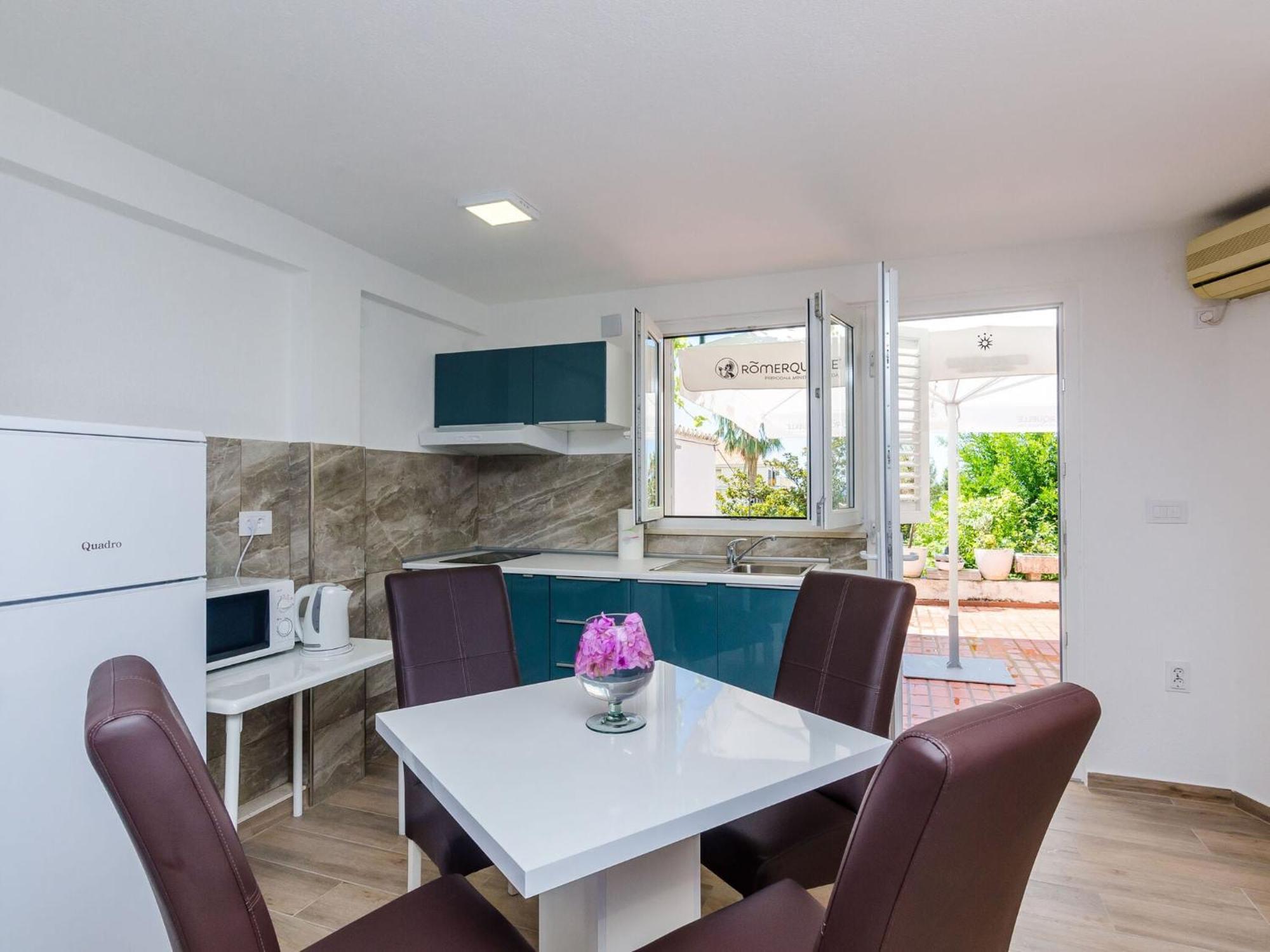 Apartments Paula - One Bedroom Apartment With Shared Terrace Dubrovnik Exterior photo