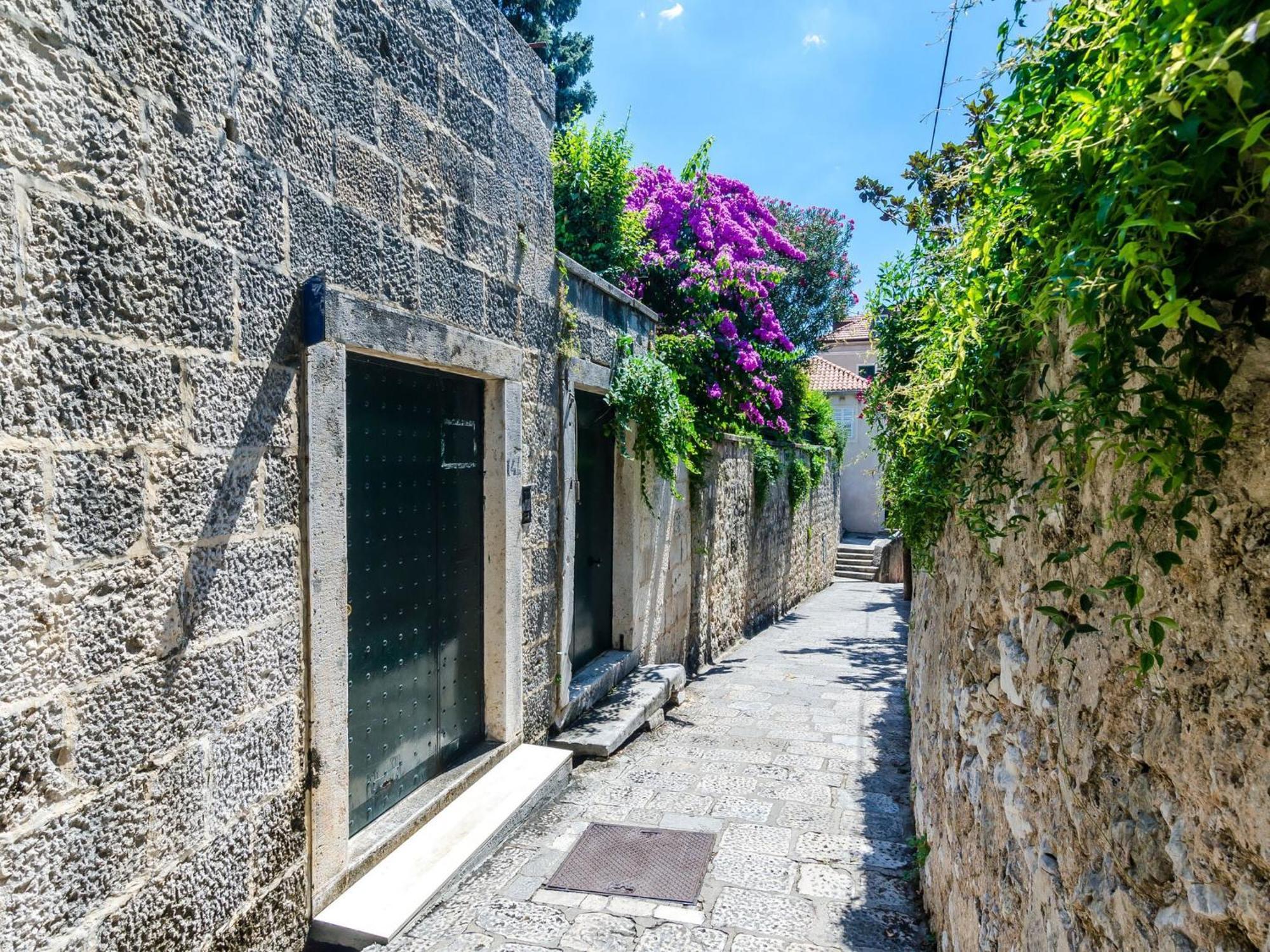 Apartments Paula - One Bedroom Apartment With Shared Terrace Dubrovnik Exterior photo